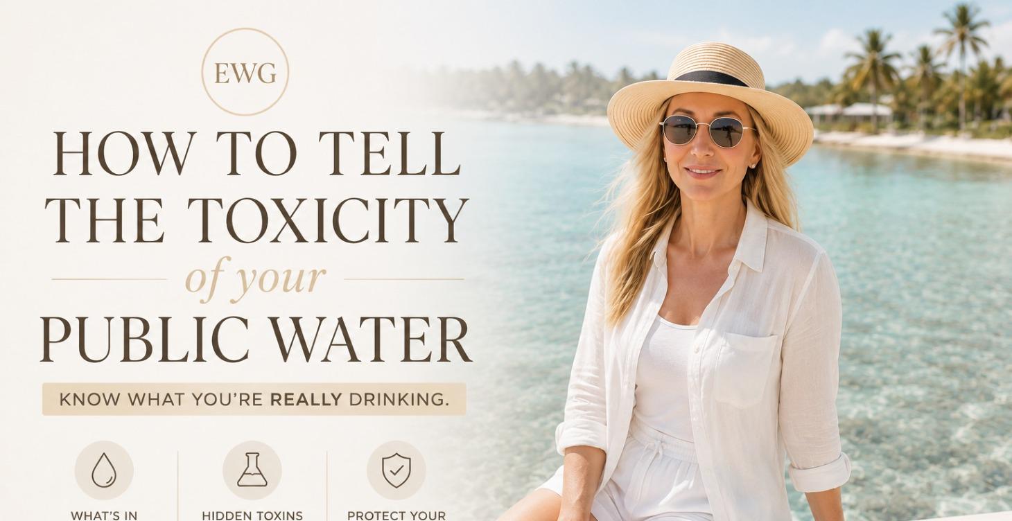 EWG - How to Tell the Toxicity of Your Water