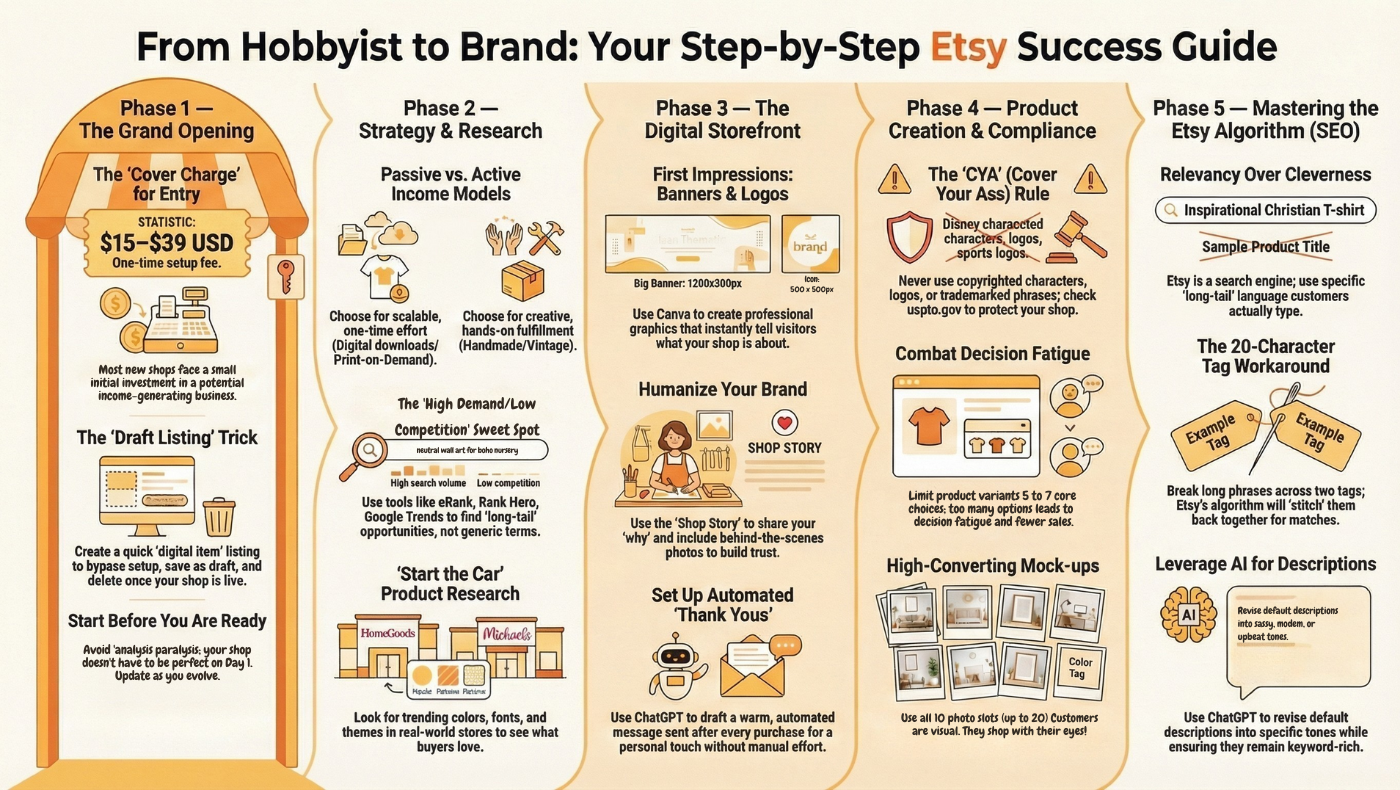 The Launchpad - Etsy Creatives