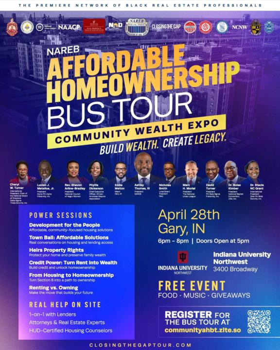 Affordable Homeownership Bus Tour