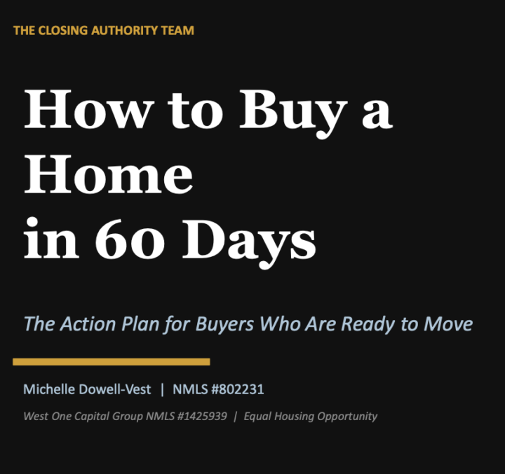 How To Buy A Home In 60 Days- Webinar