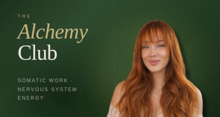 The Alchemy Club