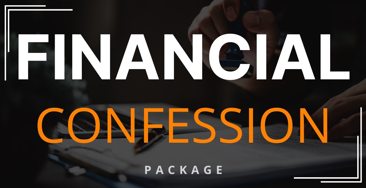 Financial Confession (DWY - Package)