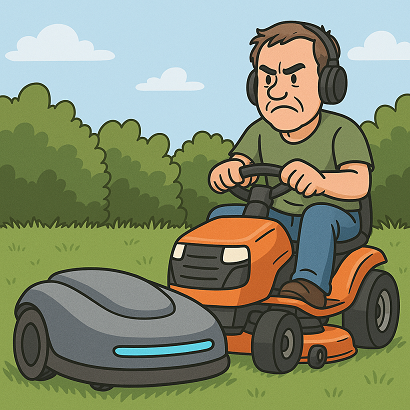 Mowing Has Become a Time Trap: But It Doesn’t Have to Be