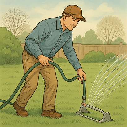 Why Your Lawn Still Needs Water in the Winter (And Why Timing Matters)