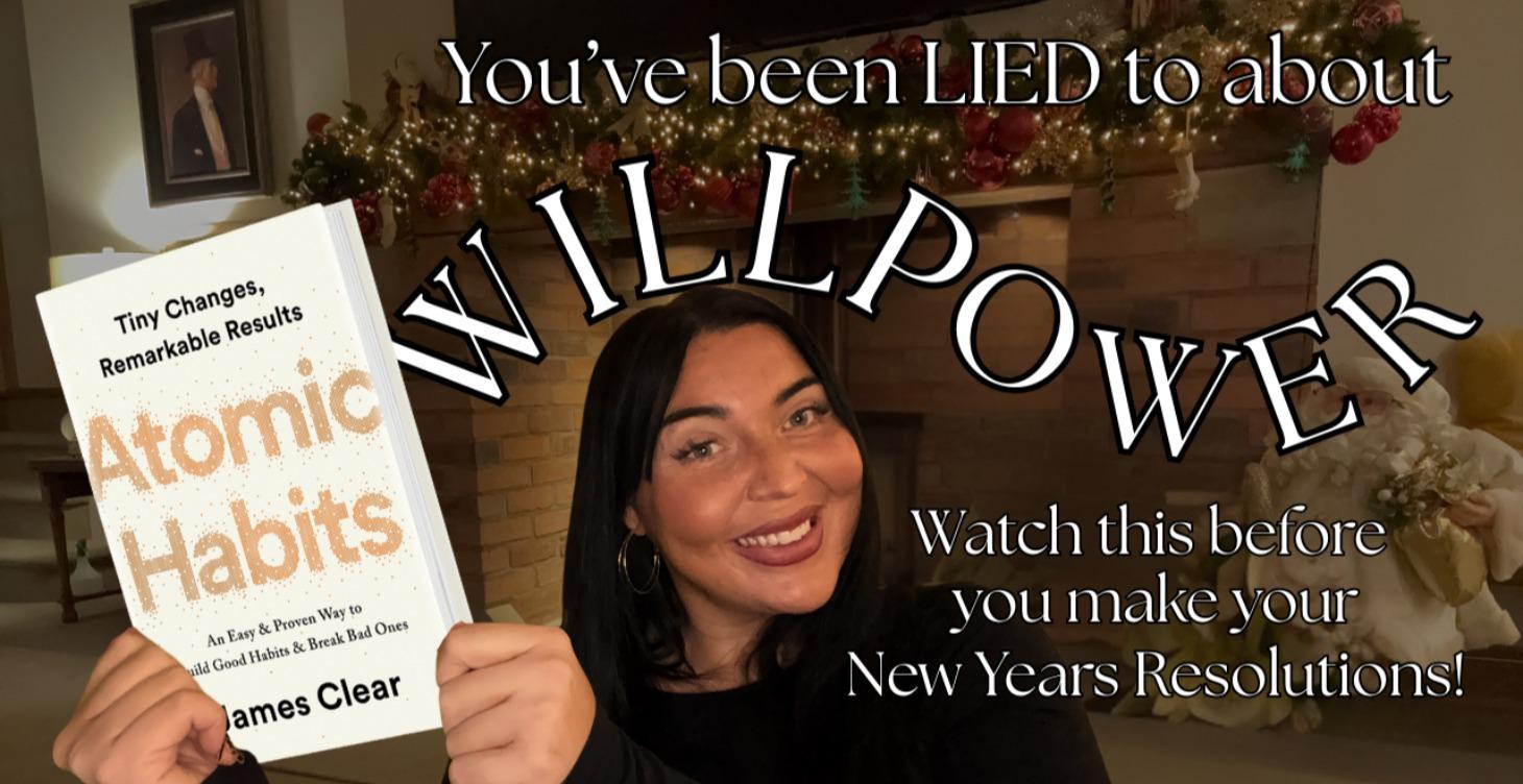 Why Habits Beat Willpower Every Time