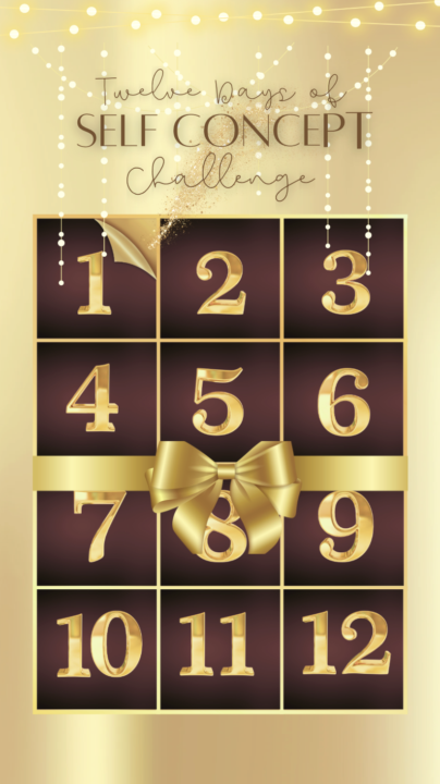 12 Day Self Concept Challenge