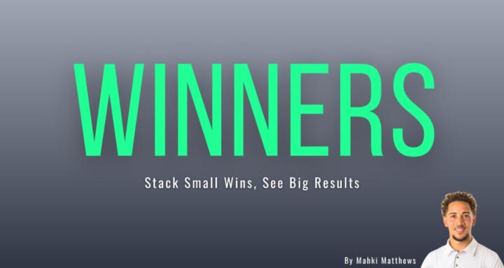 Winners