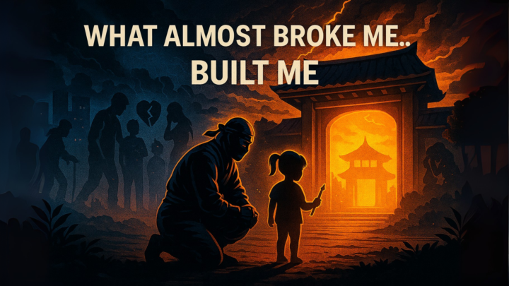⚔️ What Almost Broke Me… Built Me