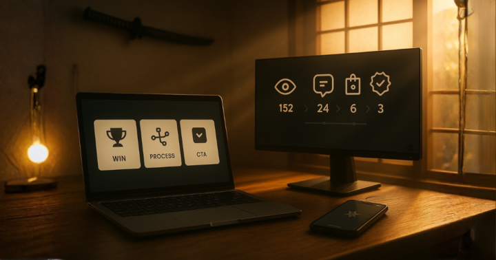 🚀 Day 6: Nurture That Prints Trust (Proof > Promises)