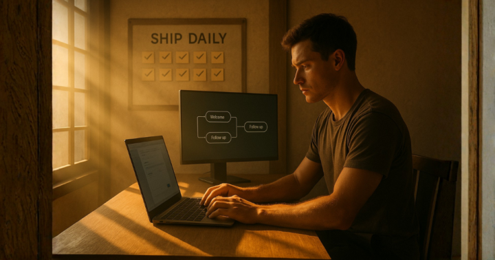 🚀 Day 2: Consistency × Automation = Compounding Momentum