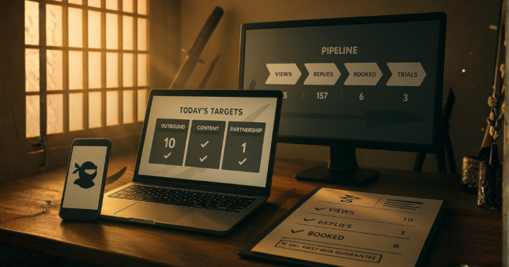 🚀 Day 5: Build a Simple, Repeatable Lead Flow (That You Control)