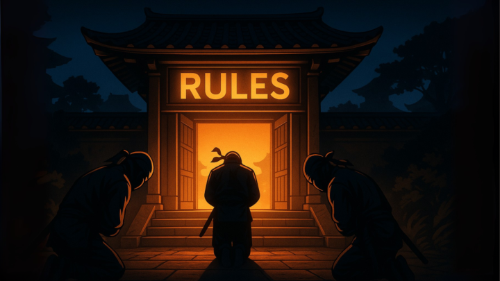⚔️ Read This First: The Ninja Growth Dojo Rules