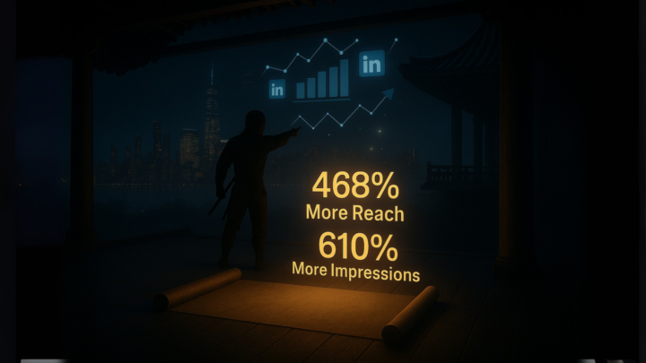 👏 Member Win: 468% More Reach + 610% More Impressions