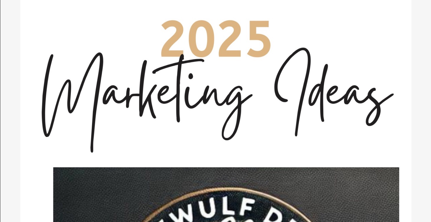 12 Month Marketing Calendar