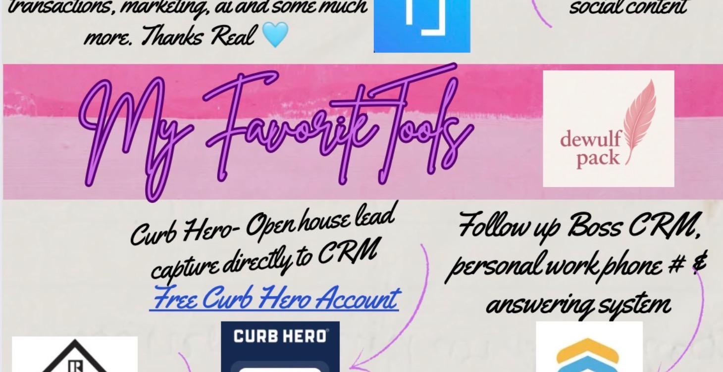 My Real Estate Tech Stack (What I Use Daily)