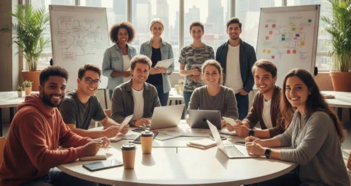 Domina Skool y Crea Comunidade