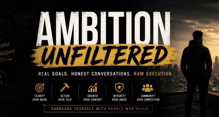 Ambition Unfiltered