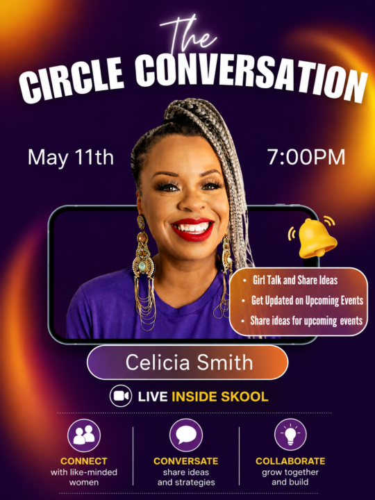 Circle Conversation ⭕️ 