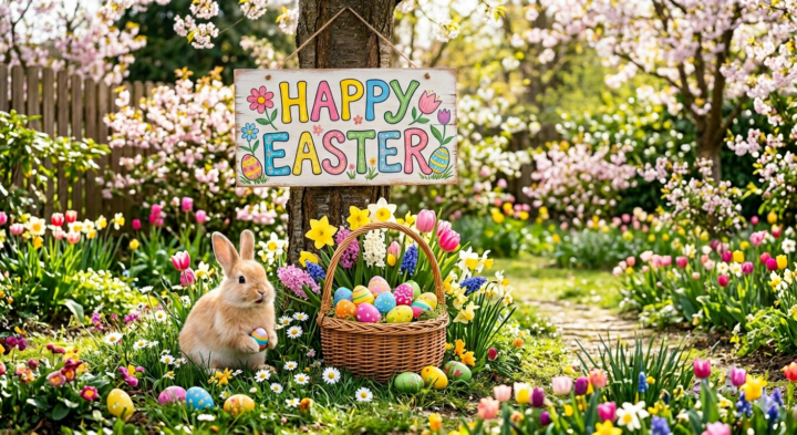Happy Easter Ladies!