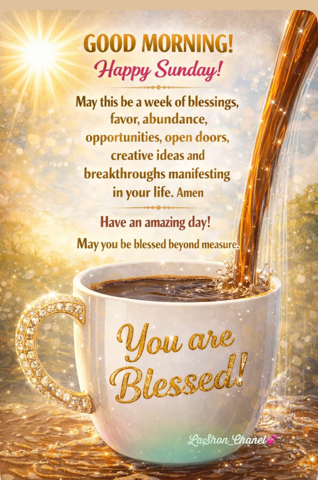 Sunday Blessings🙌🏾