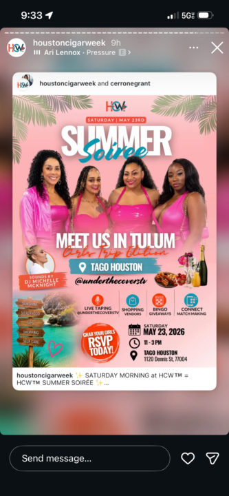 Summer Soirée 