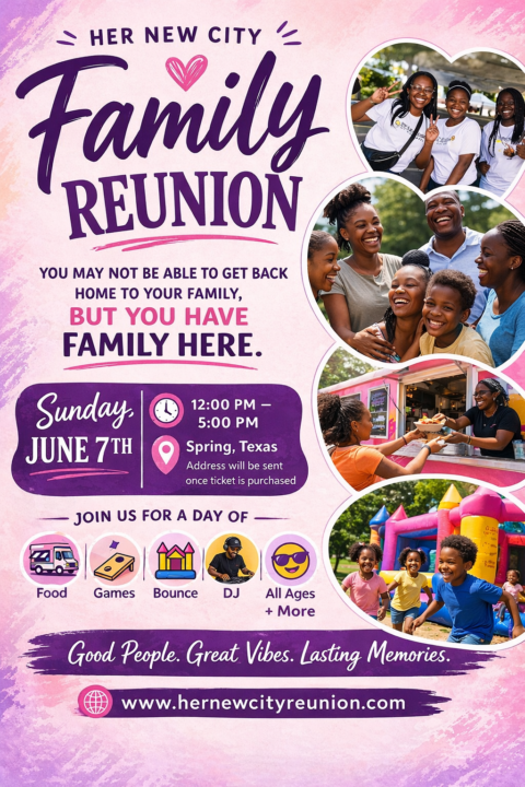 Her New City Family Reunion 