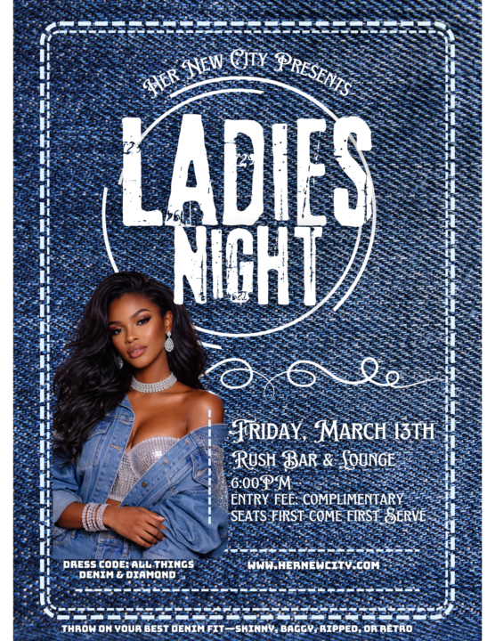 Ladies Night this Friday! 