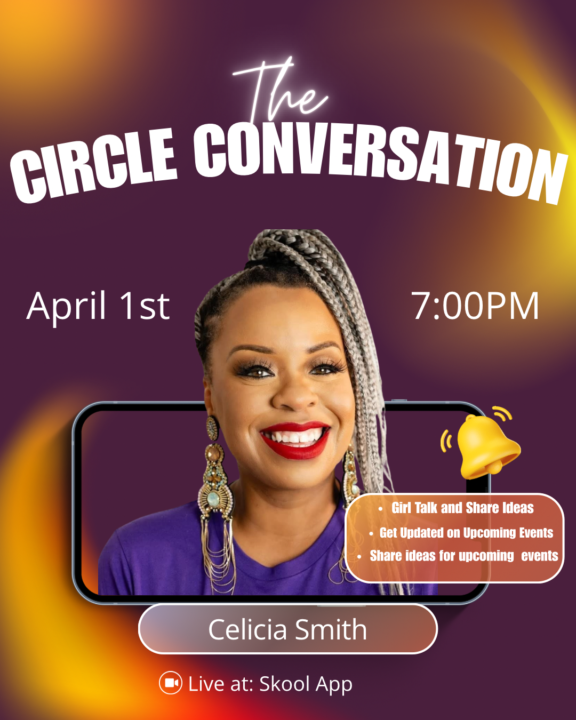 The Circle Conversation is Tomorrow! 