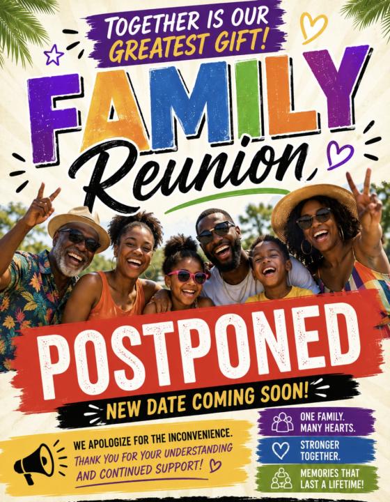 💔 Family Reunion Update 💔