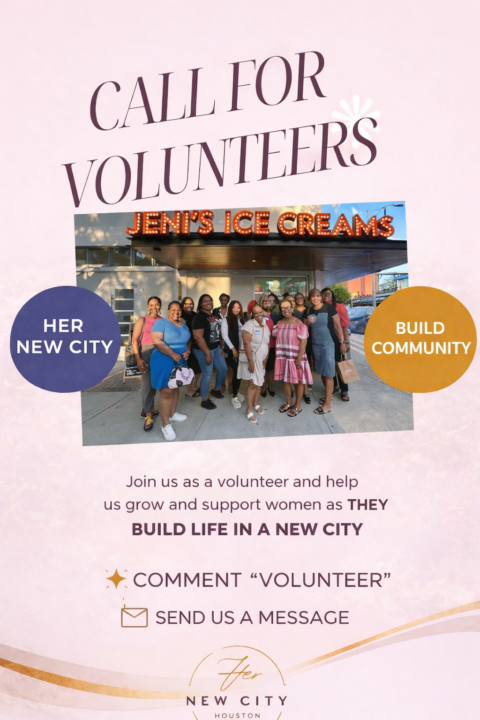 Help Us Continue Building Her New City