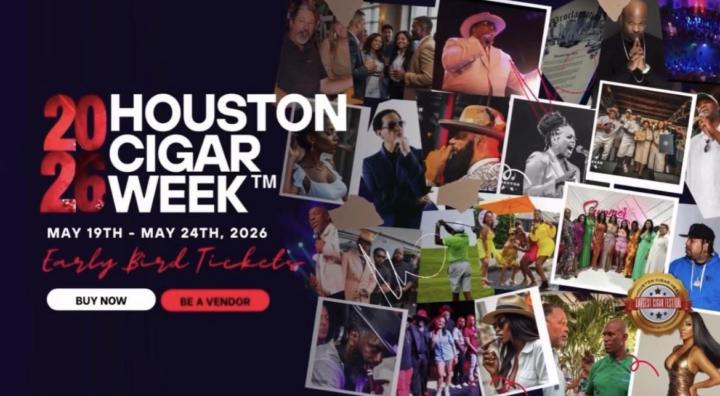 Houston Cigar Week 🎊🎉🎊