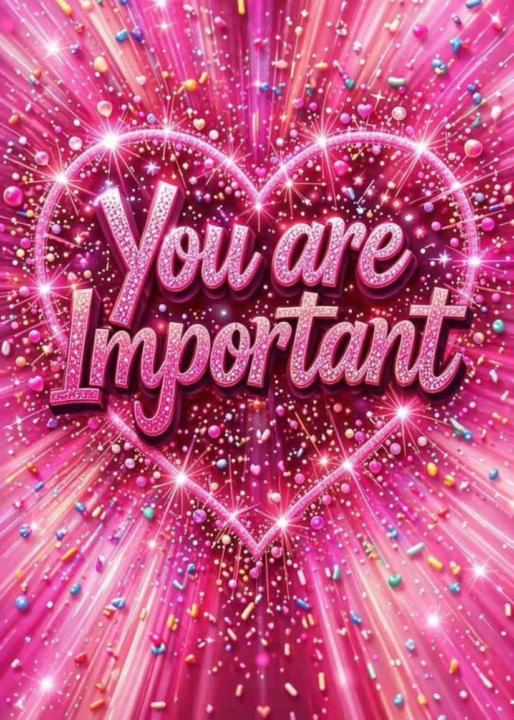 Just in Case No One Told You