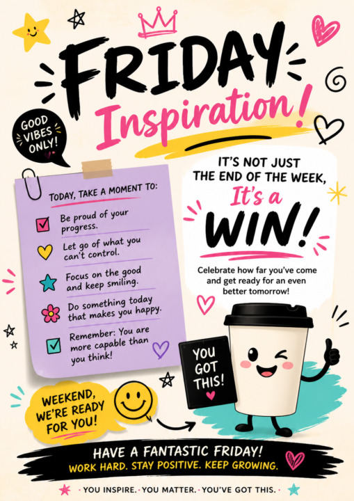 Feel-Good Friday: Your Weekly Win!