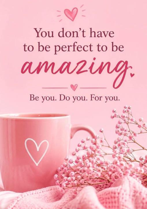 You are Amazing