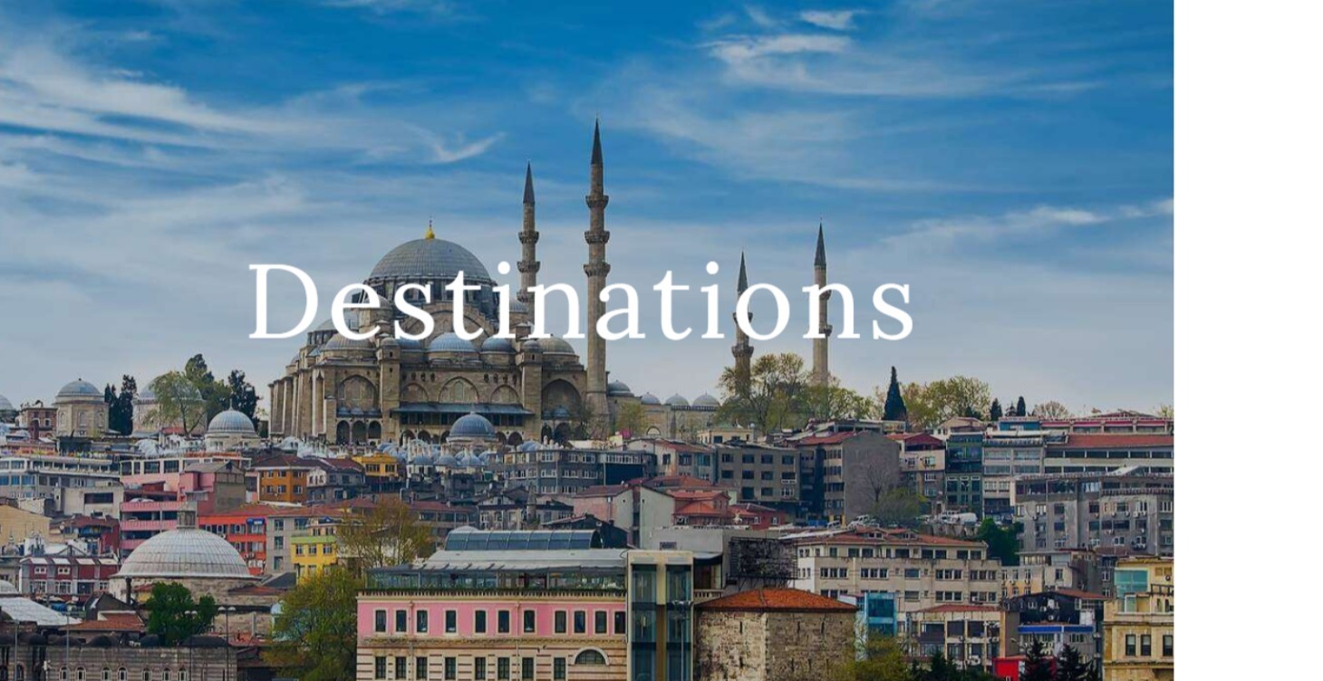 Travel Destinations and Travel Styles