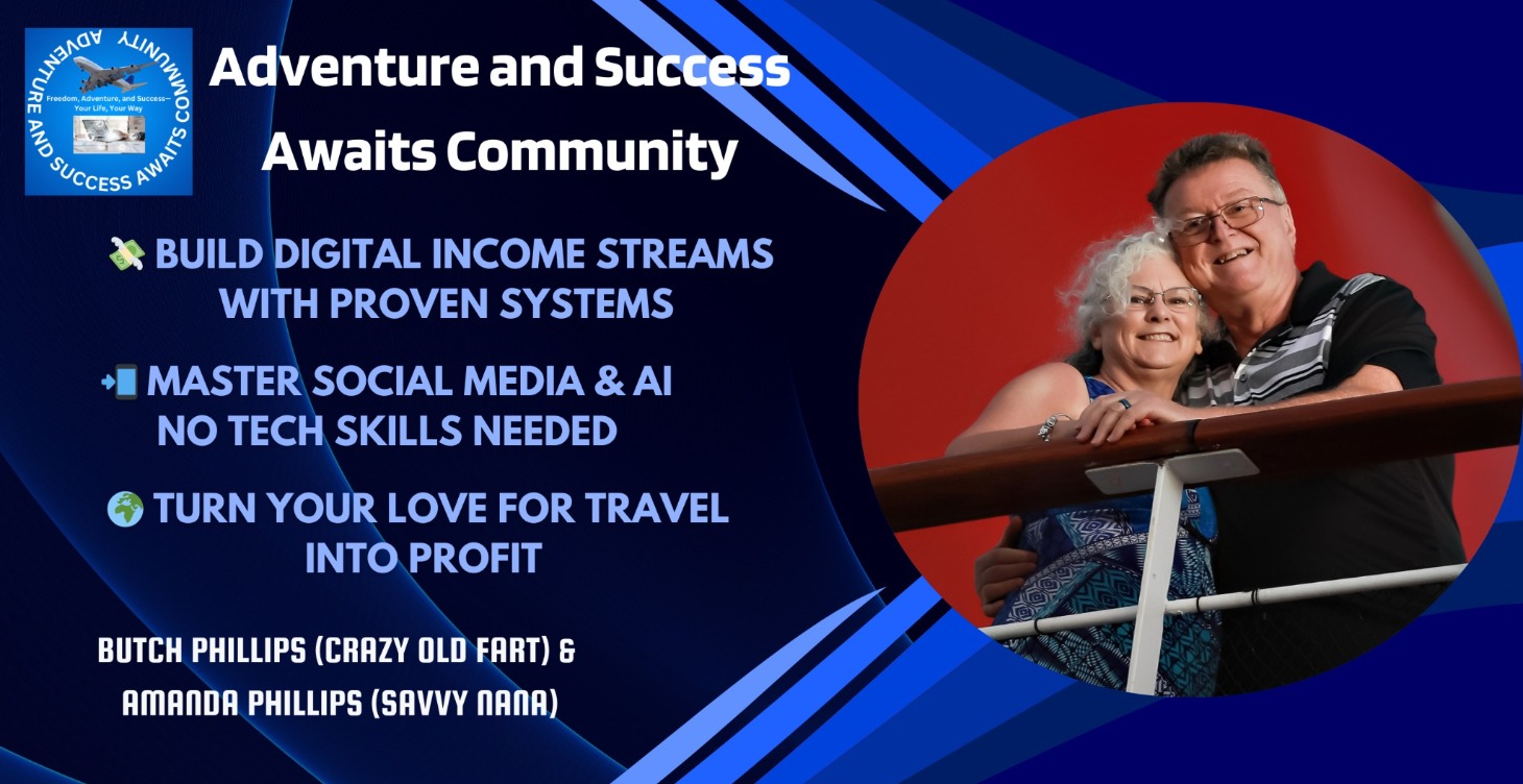 Adventure & Success Awaits