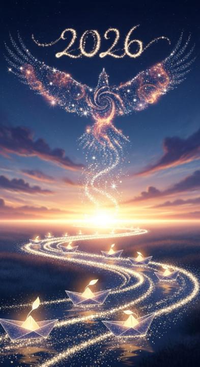Bonne année 2026 ✨