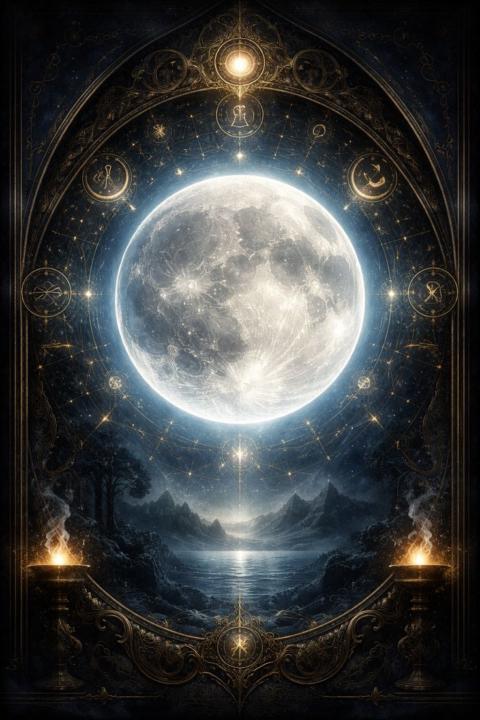 🌕 𝐒𝐮𝐩𝐞𝐫𝐥𝐮𝐧𝐞 𝐝𝐮 𝐋𝐨𝐮𝐩 – 𝟑 𝐣𝐚𝐧𝐯𝐢𝐞𝐫 𝟐𝟎𝟐𝟔