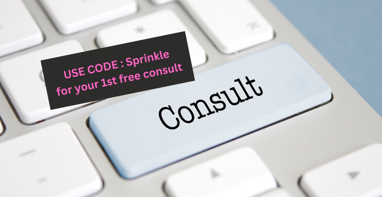 Sprinkles to Success: Goal-Setting Consultation