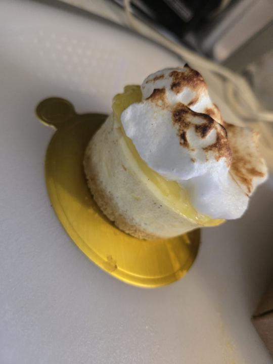 Lemon Meringue Cheesecake