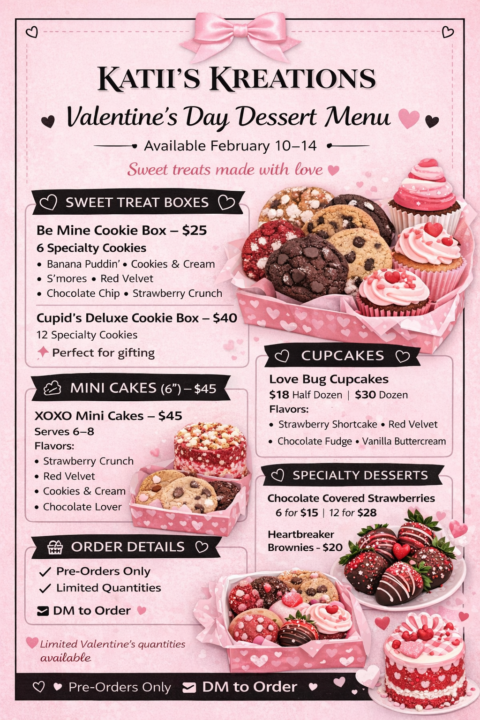 Valentines day menu? 