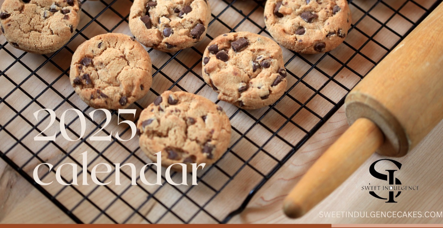2025 Baking Calender