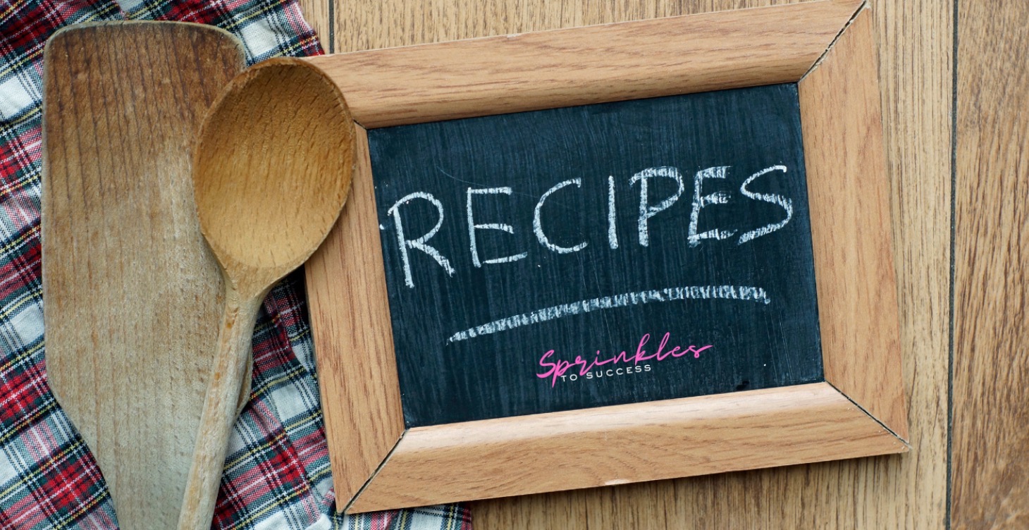 The Recipe Corner, including download and videos!