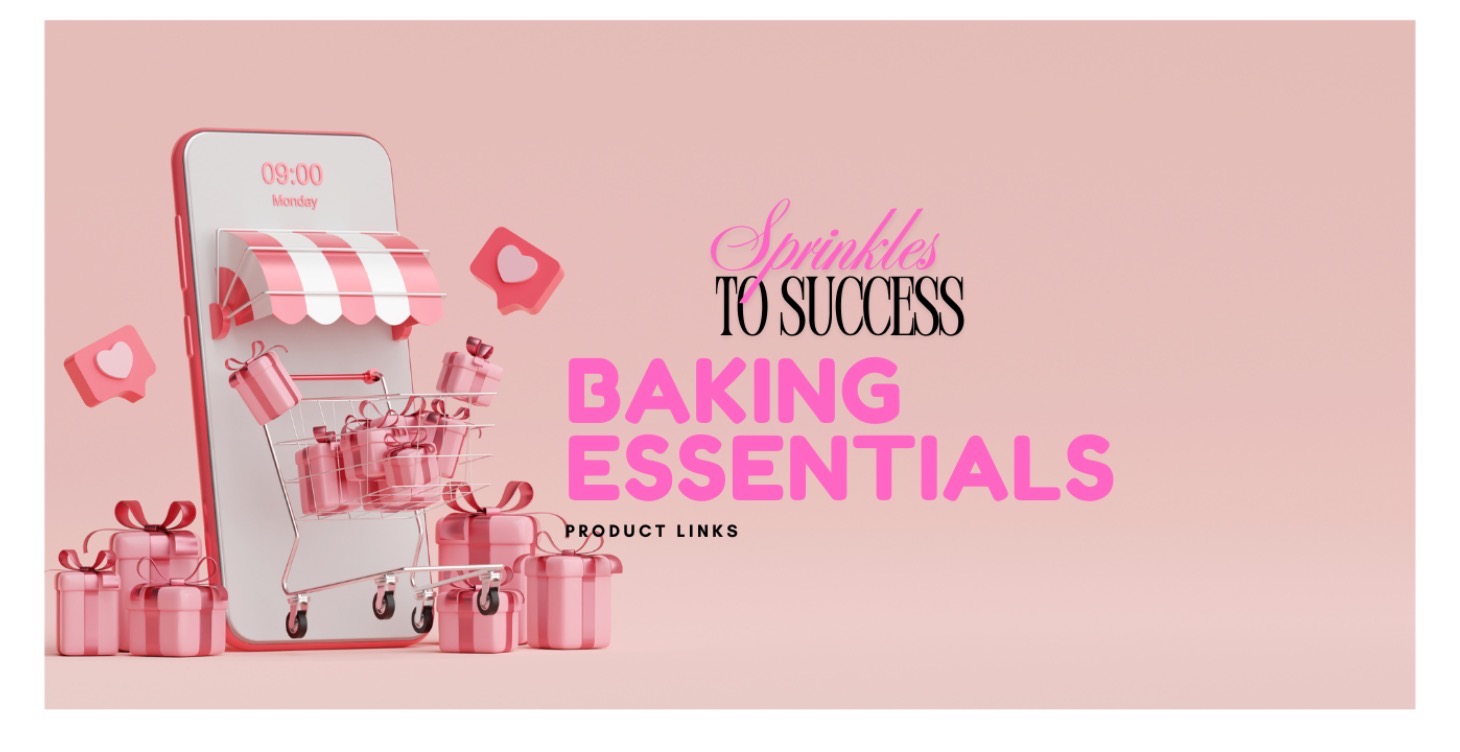 ✨ Sprinkle to Success Must-Have Tools ✨