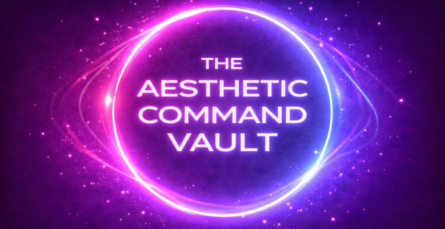 The Aesthetic Command Vault