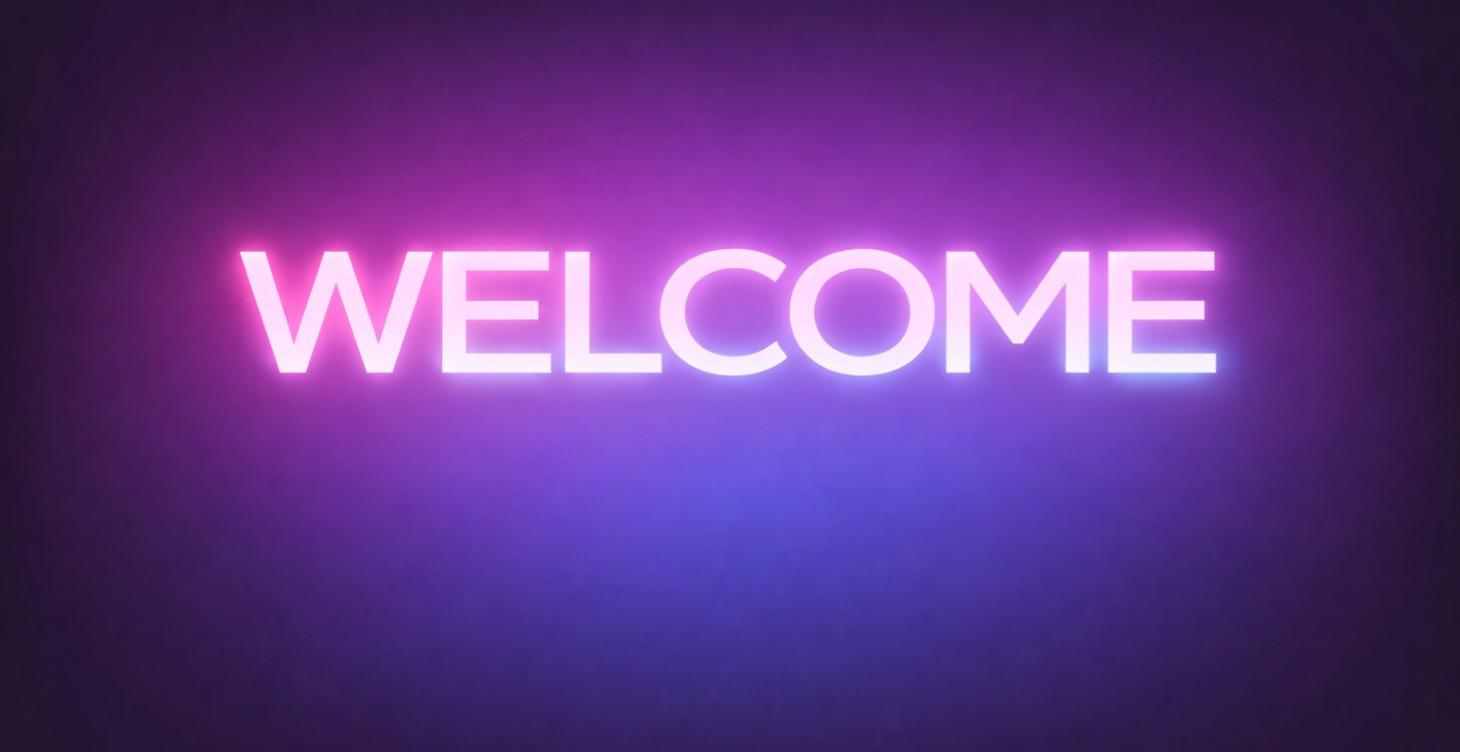 Welcome