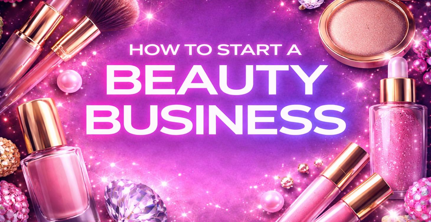 How To Start A Beauty Business