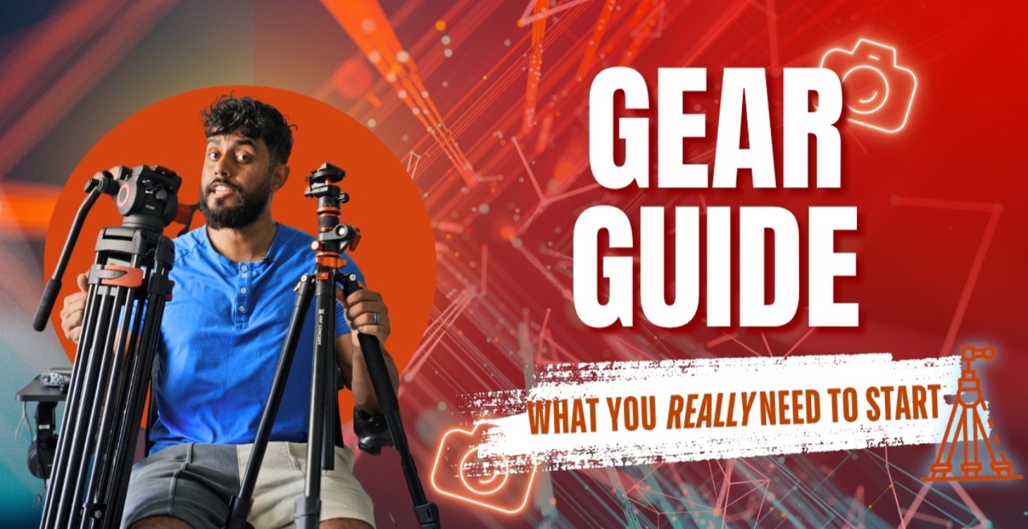 Essential Gear You Need to Start Filmmaking