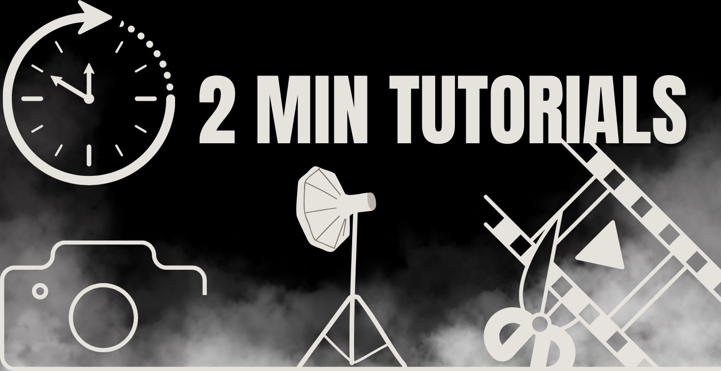 Quick Shots: 2-Minute Tutorials