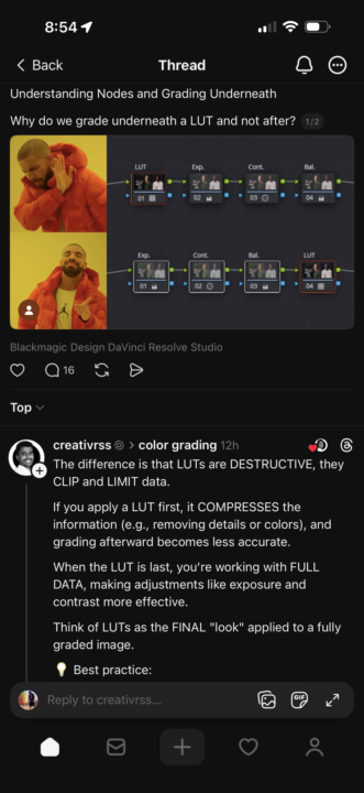 Why You Have to Colour Space Transform First-Quick Explantion